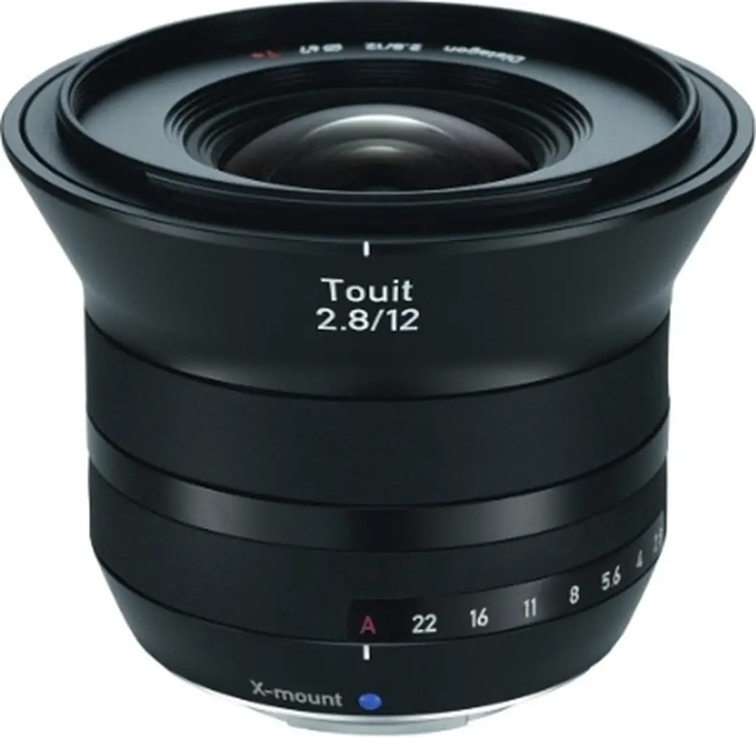 Zeiss Touit T* 12mm f/2.8 Fujifilm X - 732030527 Zwart