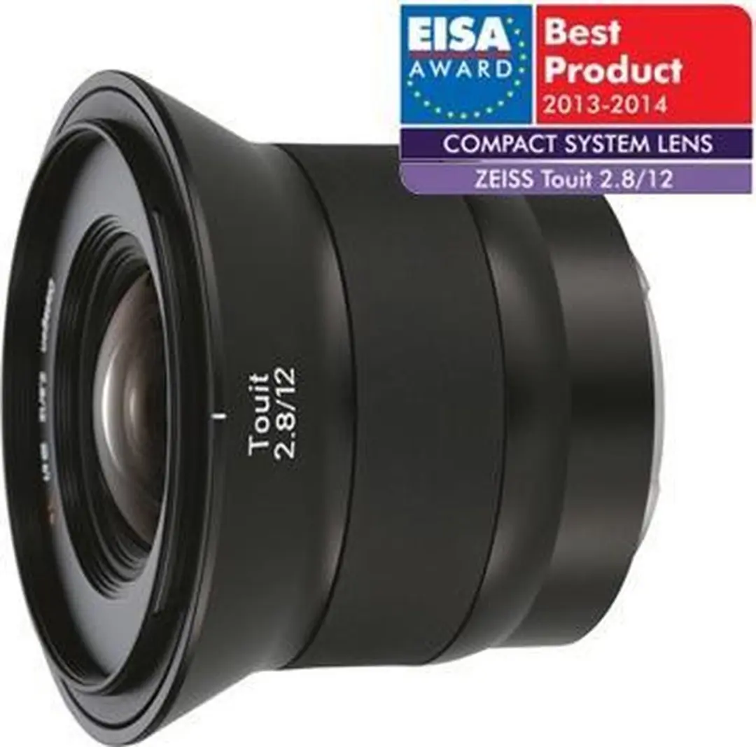 Zeiss Touit T* 12mm f/2.8 Fujifilm X - 732030527 Zwart