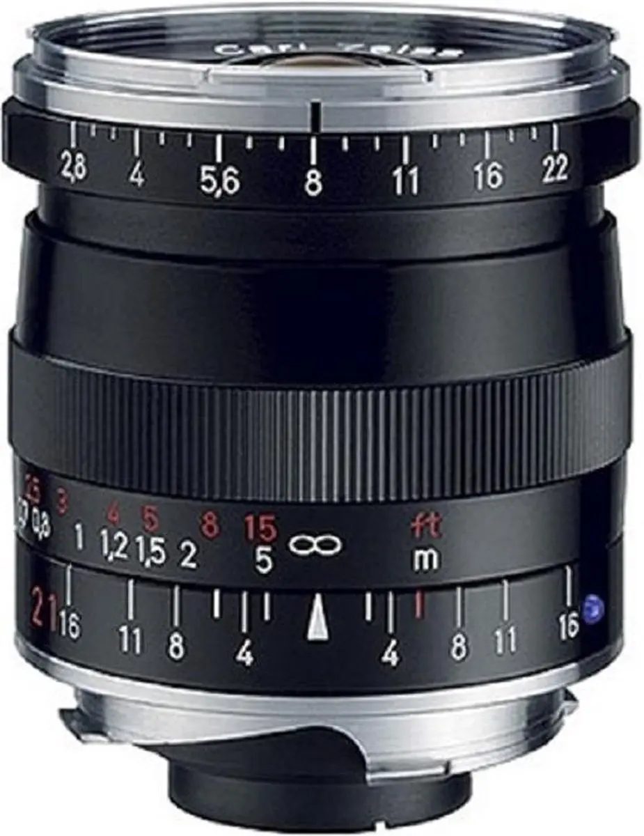 Zeiss ZM 21mm F/2.8 Biogon T* - Zwart