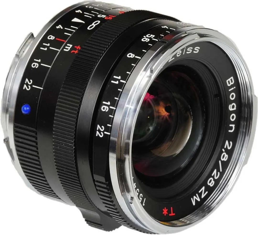 Zeiss Biogon T* 2.8/28 ZM - Zwart
