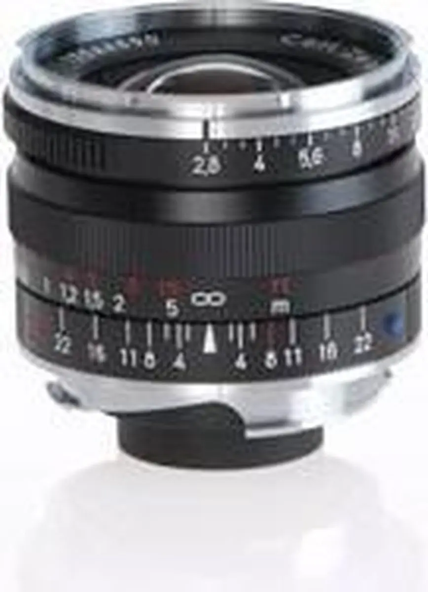 Zeiss Biogon T* 2.8/28 ZM - Zwart