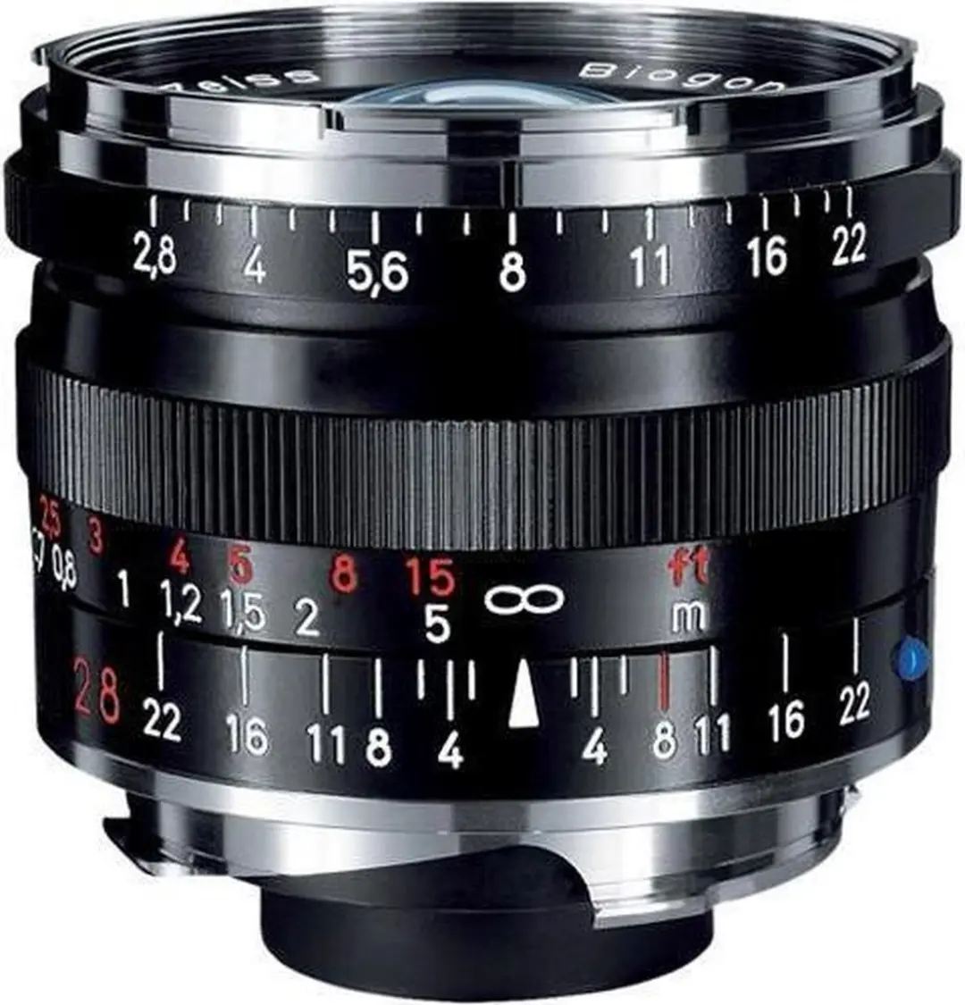 Zeiss Biogon T* 2.8/28 ZM - Zwart