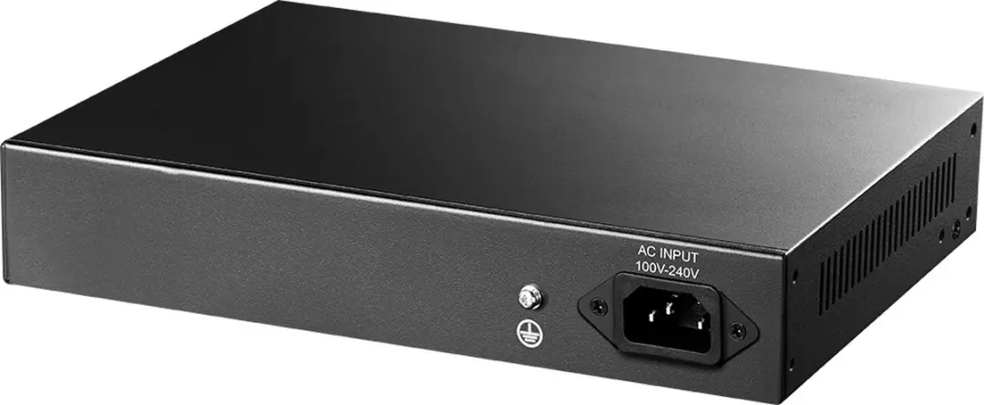 Cudy 10-poorts Gigabit PoE+ Switch 8x PoE+ 120W - Zwart - afbeelding 5 van 6