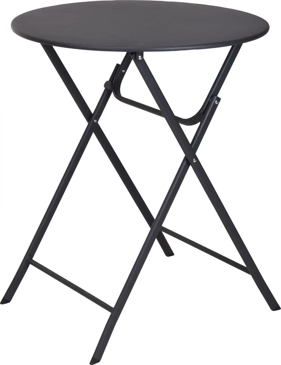 Koopman Bistrotafel Antraciet