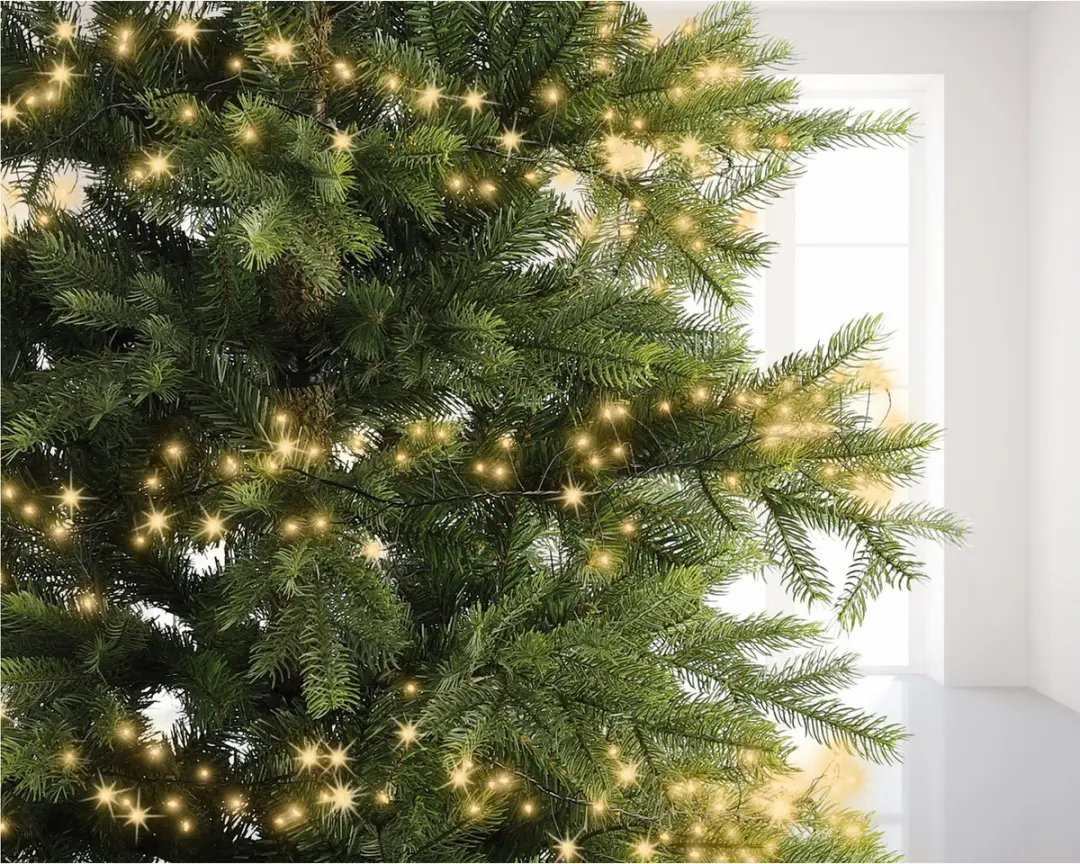 Lumineo Micro Compact Twinkelverlichting 960 LED - Zwart