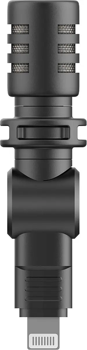 Boya BY-M100D Condensator Microfoon - Zwart