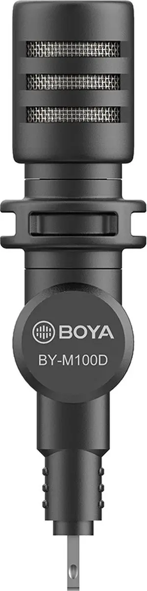 Boya BY-M100D Condensator Microfoon - Zwart
