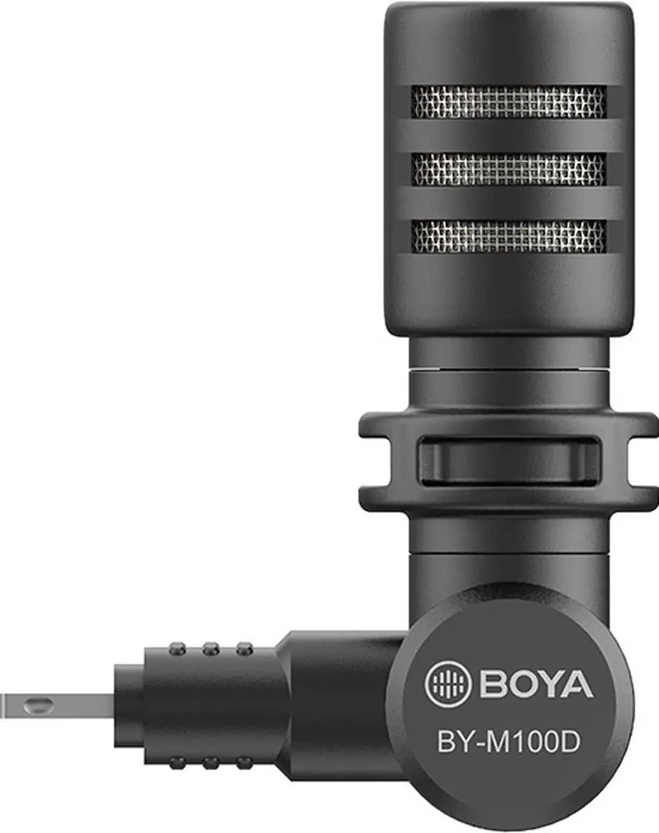 Boya BY-M100D Condensator Microfoon