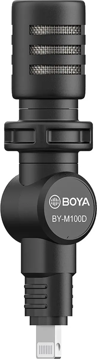 Boya BY-M100D Condensator Microfoon - Zwart
