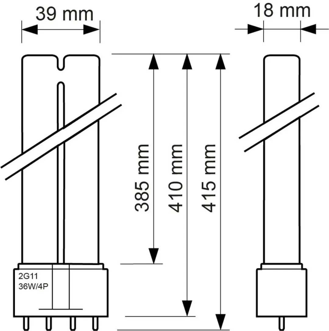 Philips UV Vervangingslamp 36W - afbeelding 6 van 6