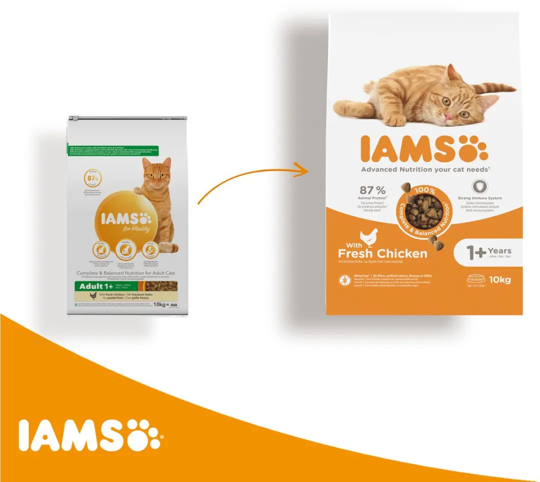 Iams Proactive Health Adult Kattenvoer Kip 10kg
