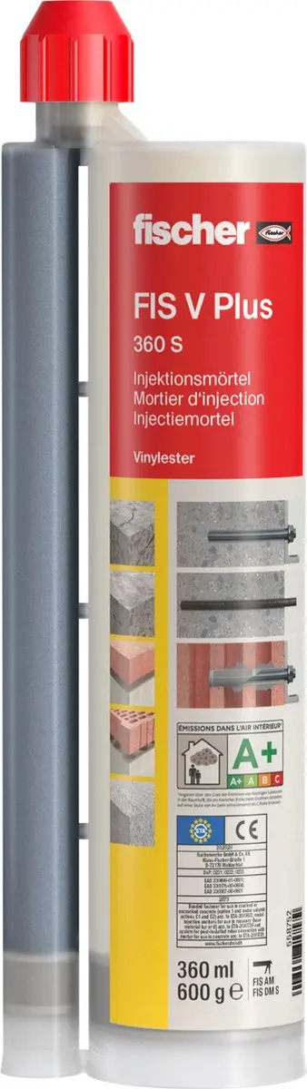 Fischer Fis V Plus 360 S Spuitanker