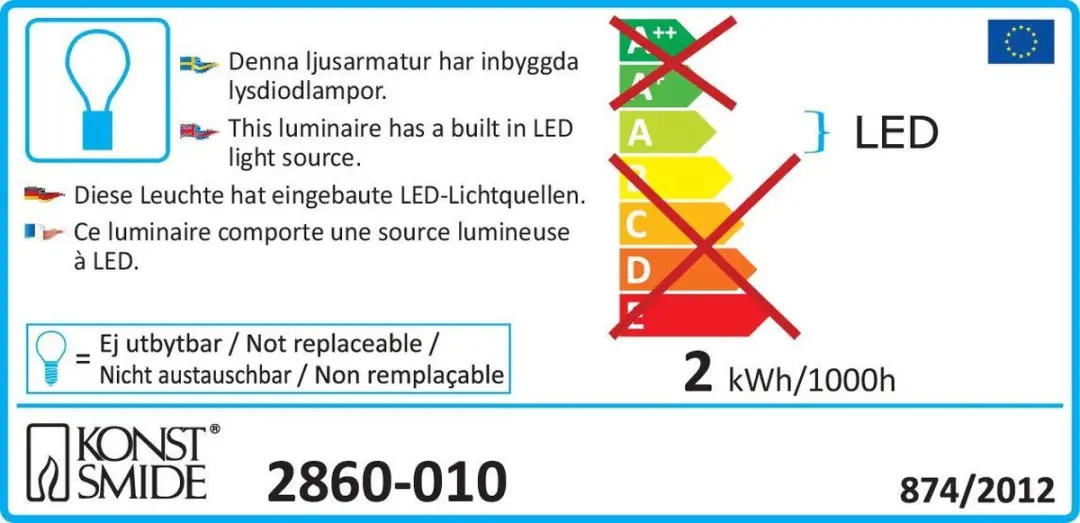Konstsmide LED Kerstman Raamdecoratie 40cm - 20 LEDs - Warm wit - afbeelding 2 van 6