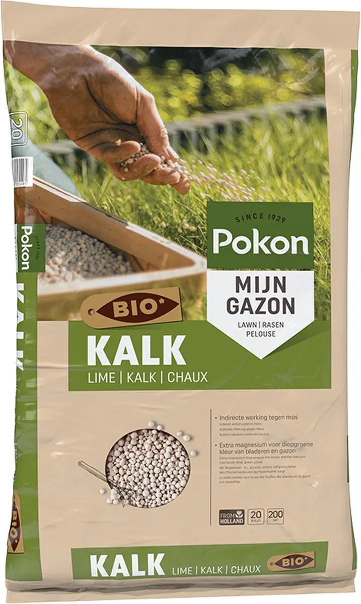 Pokon Bio Kalk 20kg