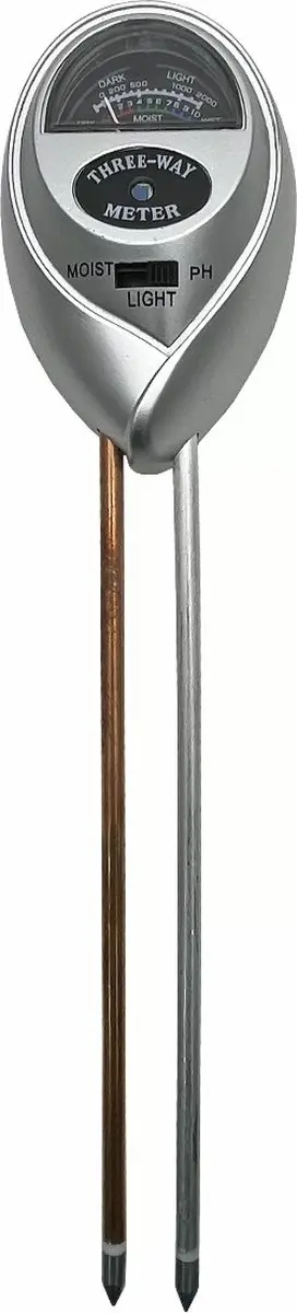 Talen Tools Drievoudige Meter