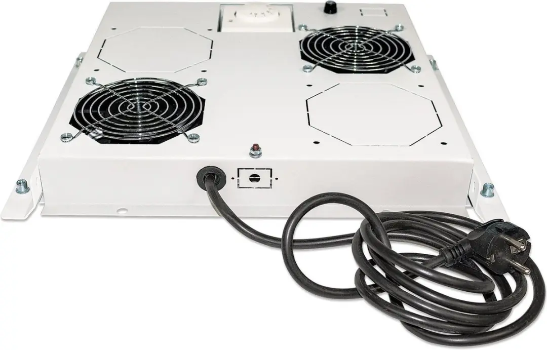 Intellinet 712781 Ventilatieplateau - Racktoebehoren Grijs