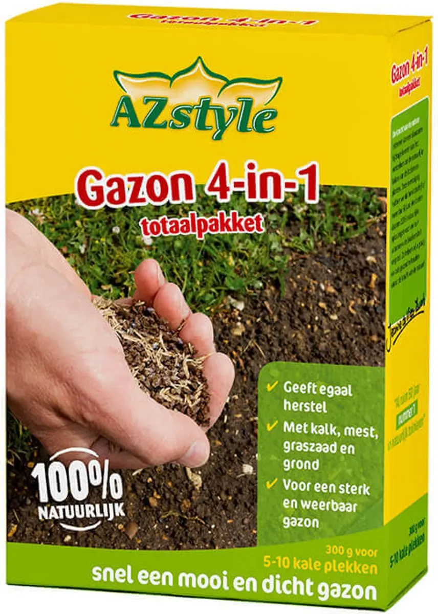 ECOstyle AZstyle Gazon 4-in-1 Herstelset 300g