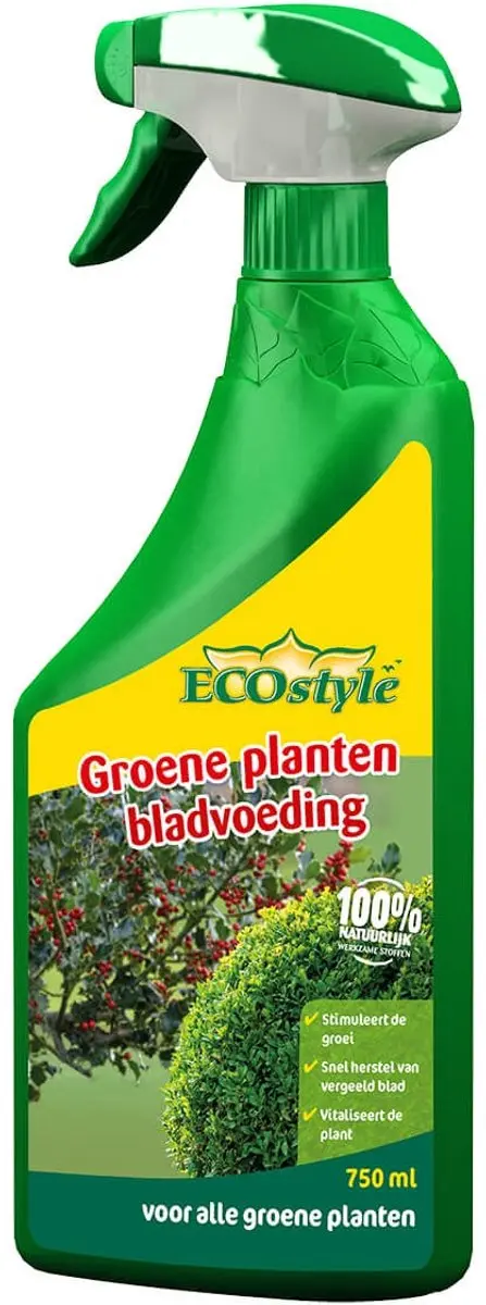 ECOstyle Buxus Bladvoeding 750ml - Voor alle planten - afbeelding 5 van 5