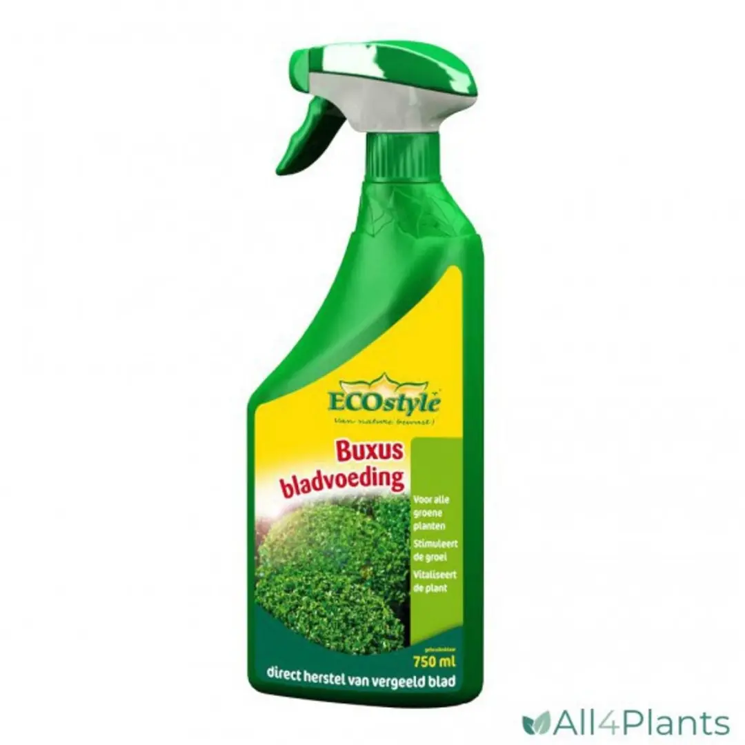 ECOstyle Buxus Bladvoeding 750ml