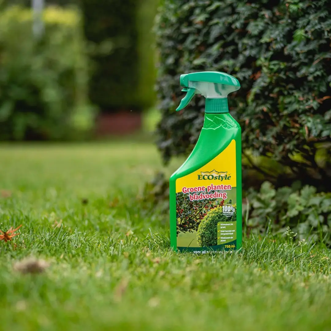 ECOstyle Buxus Bladvoeding 750ml - Voor alle planten - afbeelding 3 van 5