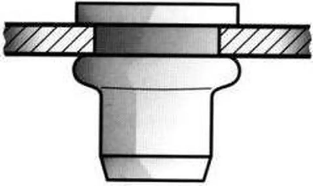 Gesipa Blindklinkmoer M8 11x17mm