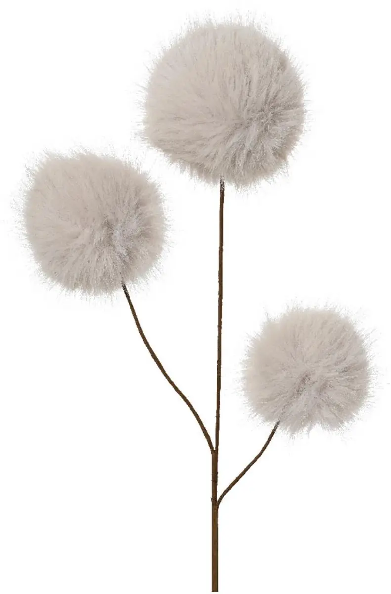 Decoris Kunsttak met 3 Bollen