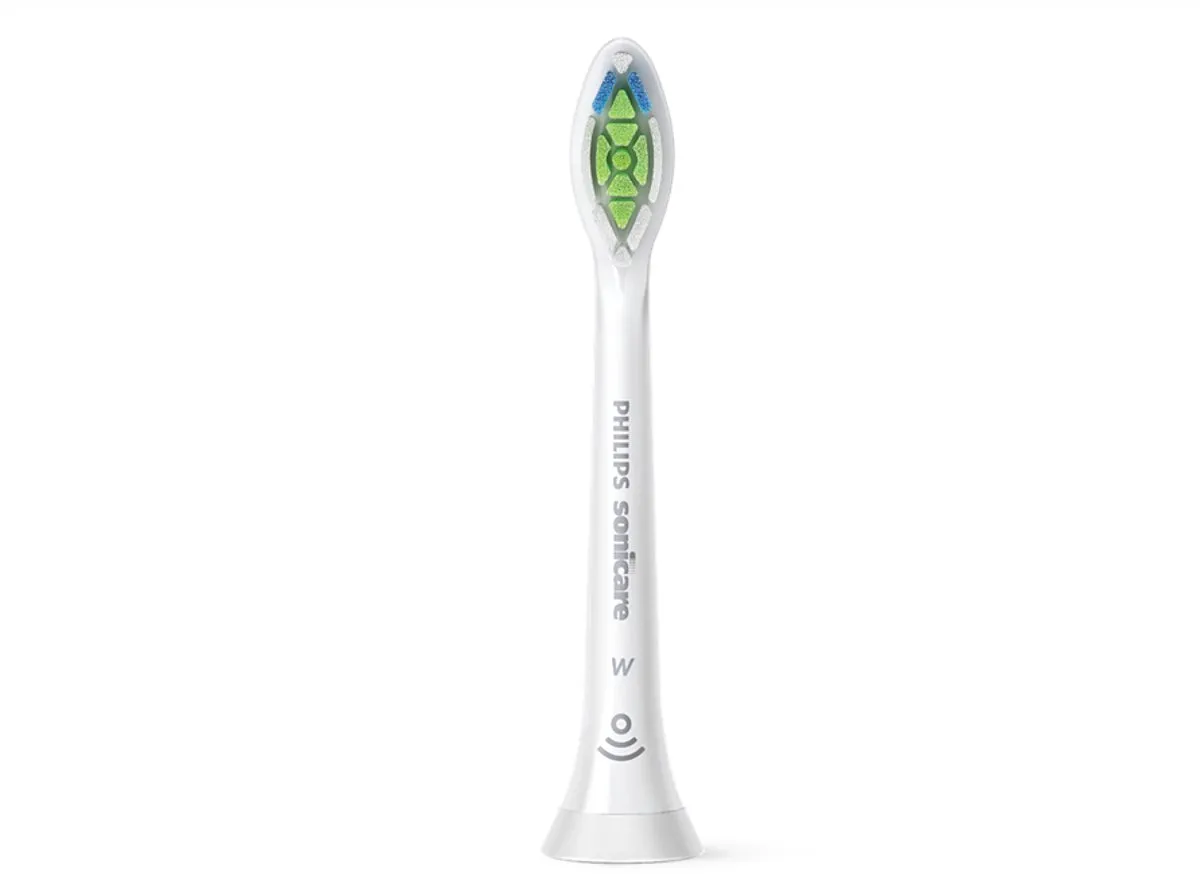 Philips Sonicare W2 HX6068/87 Opzetborstels - 8 Stuks - Wit