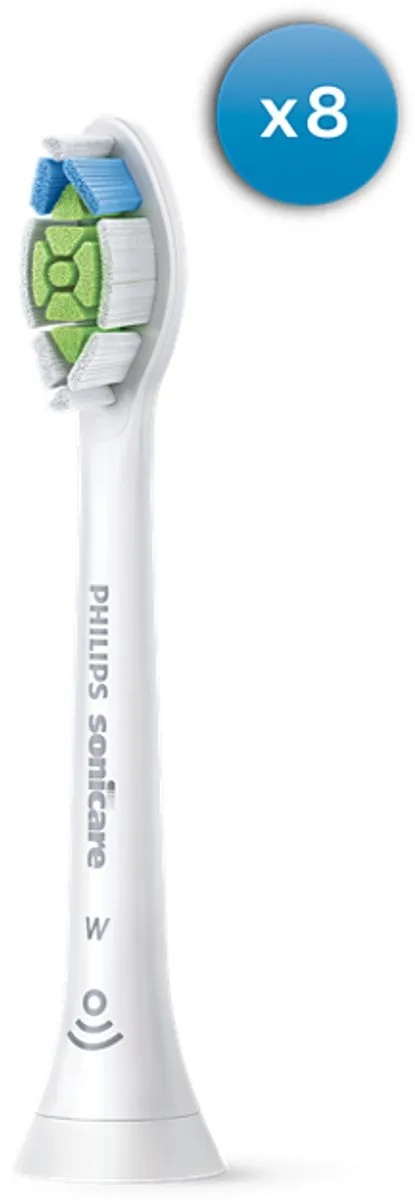 Philips Sonicare W2 HX6068/87 Opzetborstels - 8 Stuks - Wit - afbeelding 6 van 6