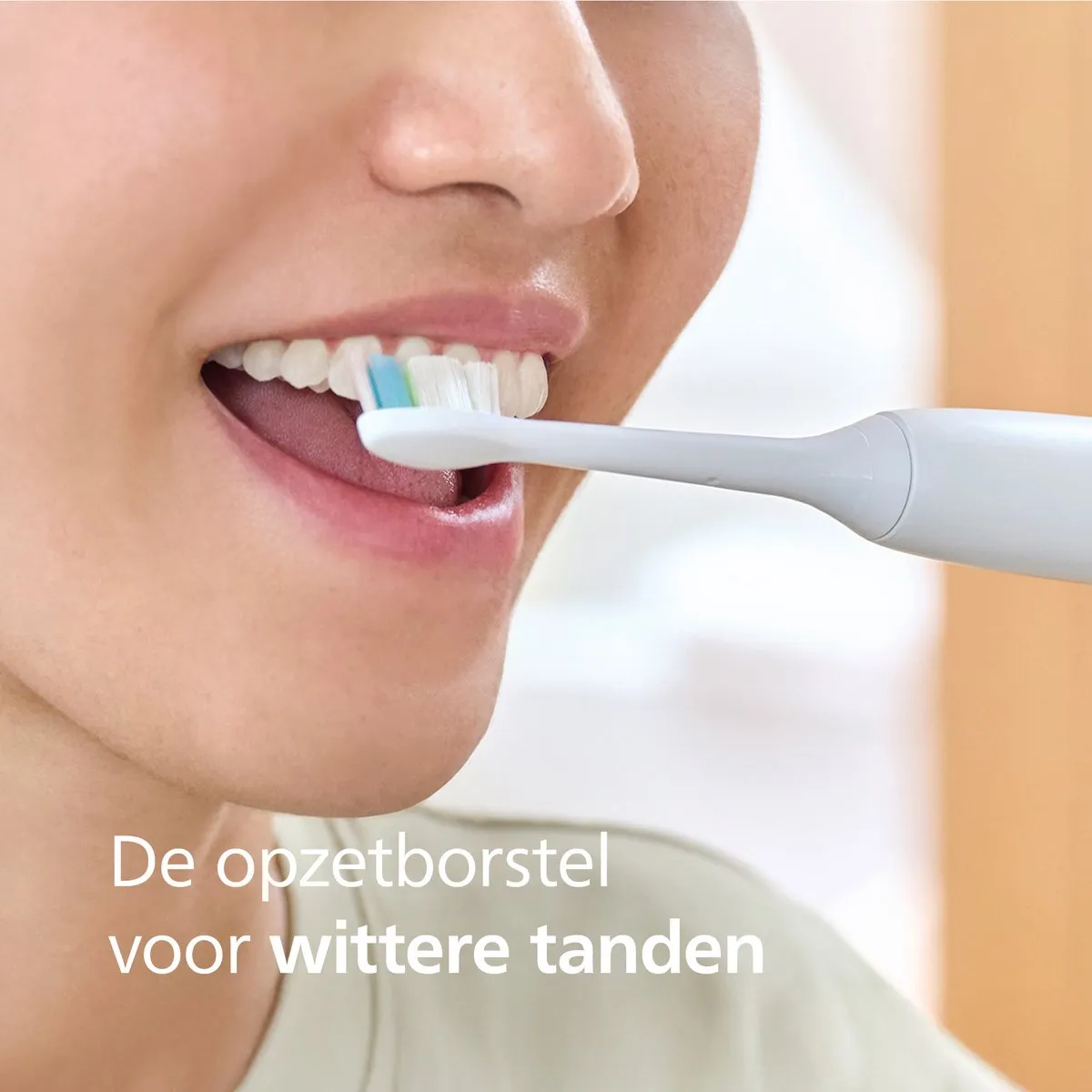 Philips Sonicare W2 HX6068/87 Opzetborstels - 8 Stuks - Wit