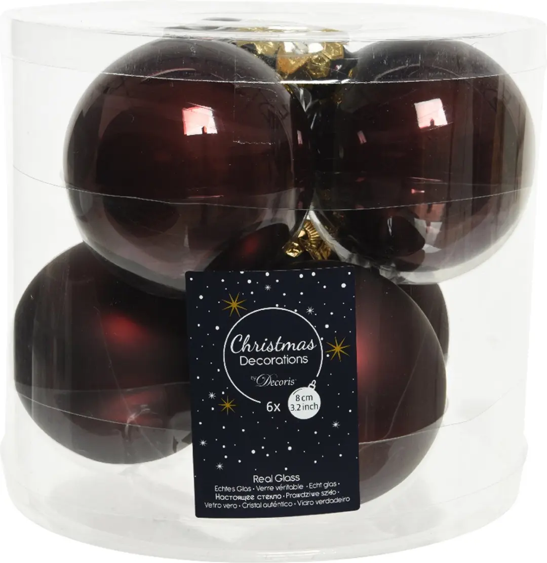 Decoris Kerstballen