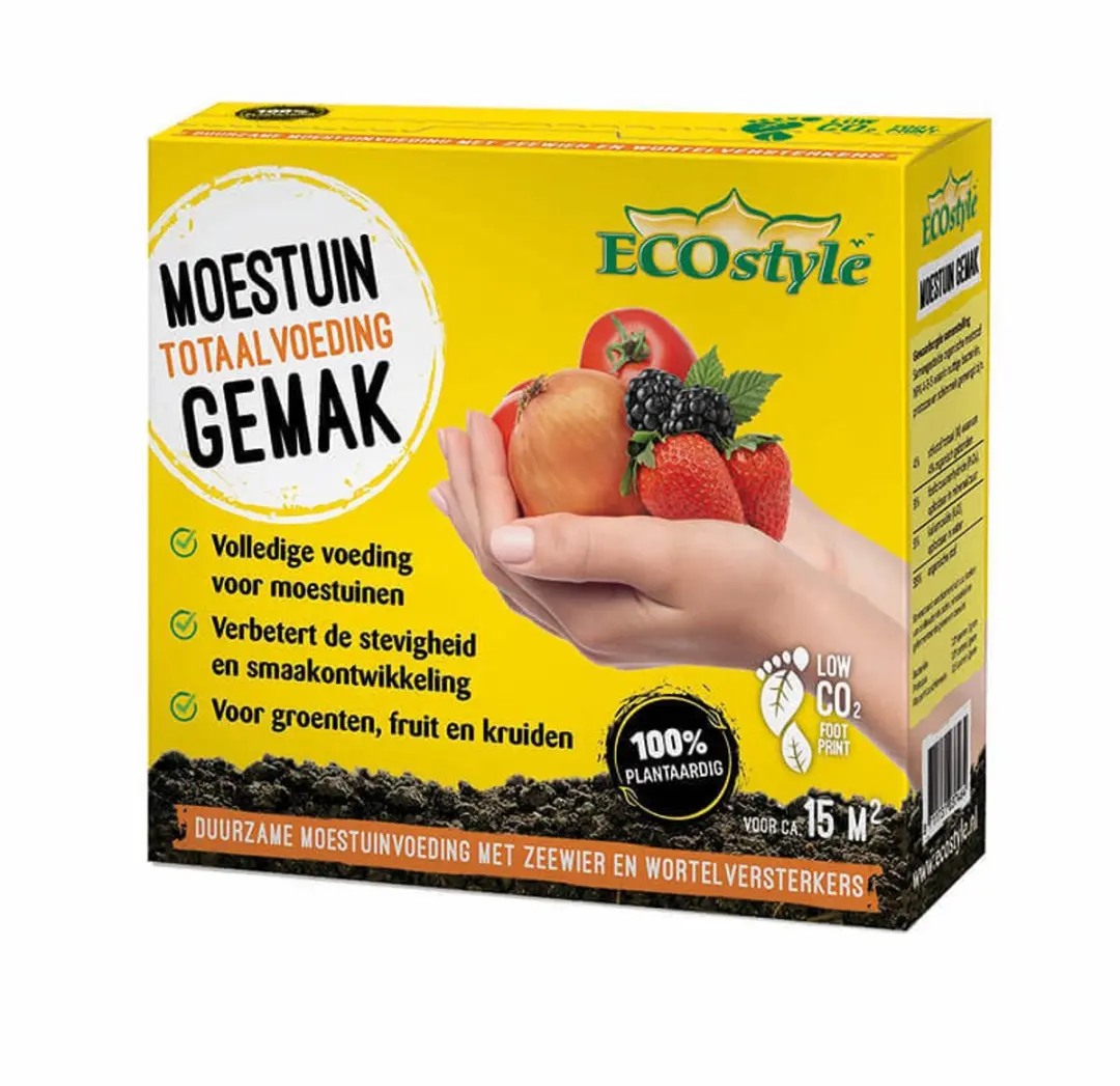 ECOstyle Moestuin Gemak Volledige Voeding 750g