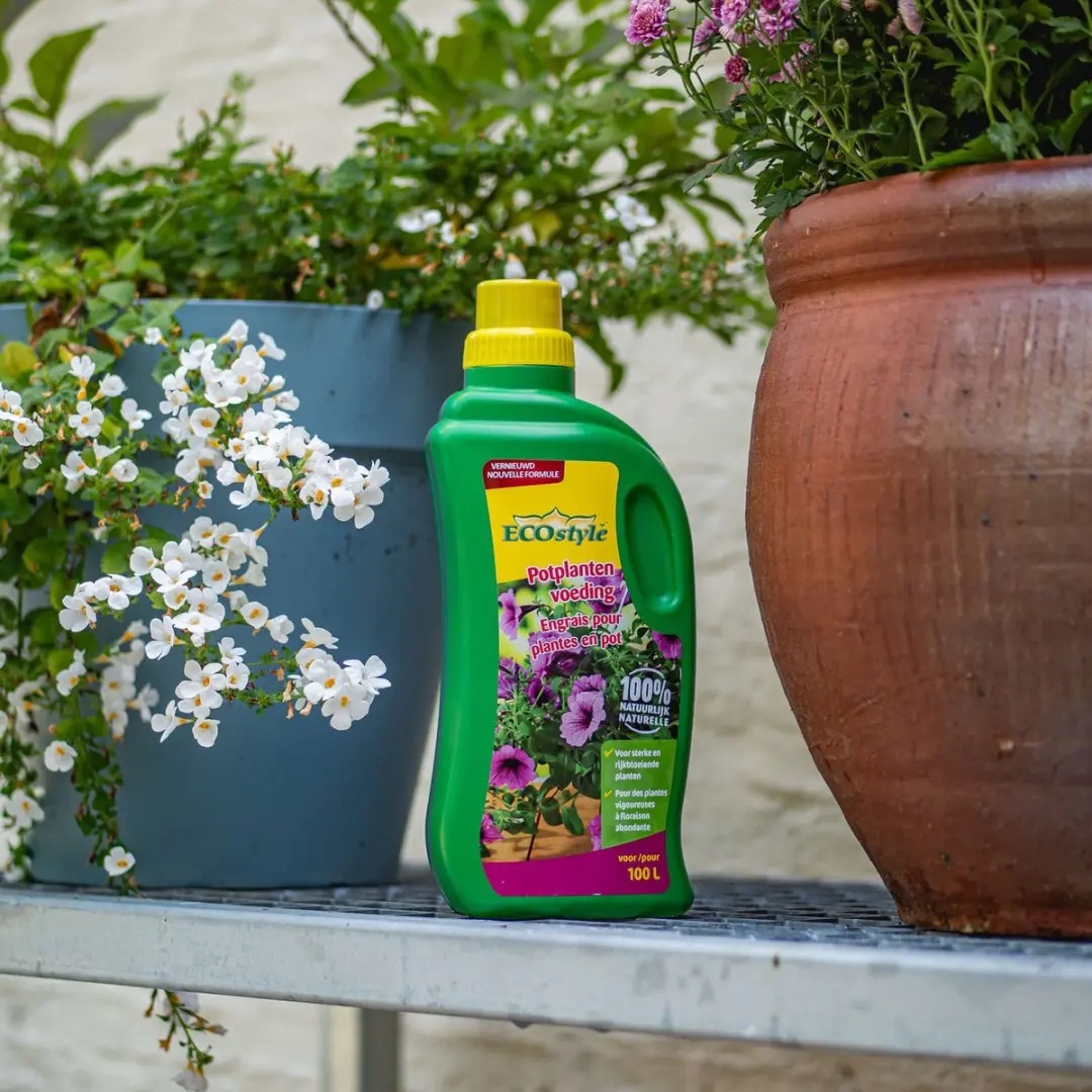 ECOstyle Potplanten Voeding 500ml - Organisch - afbeelding 2 van 2