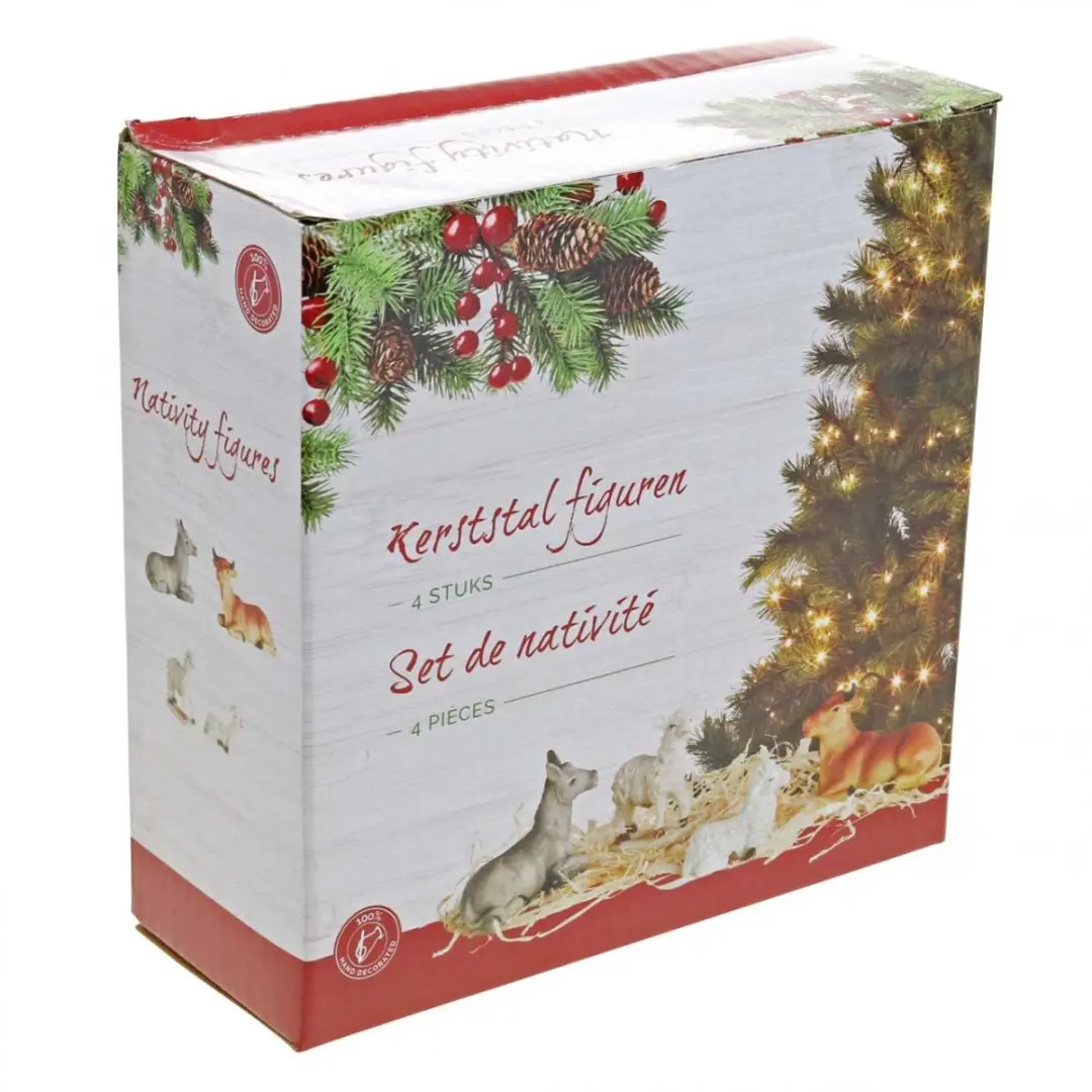 Decoris Dieren Poly 9cm A4 - 1 Stuk