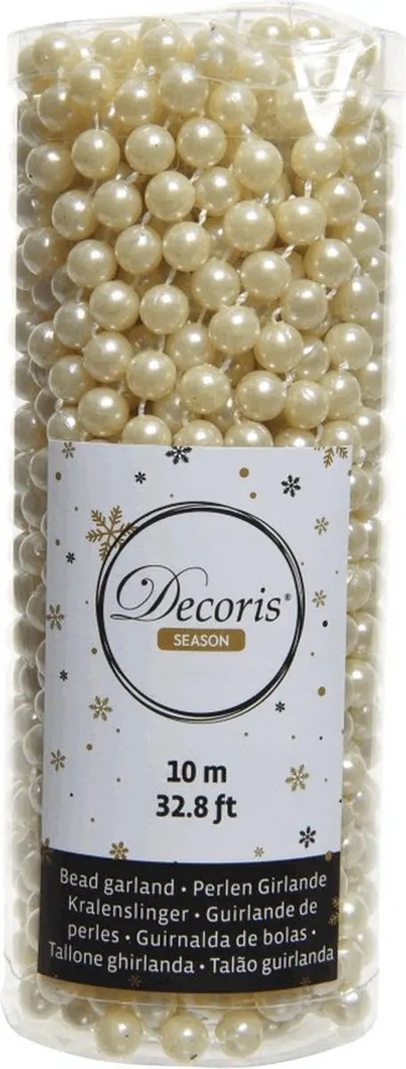Decoris Kralenslinger Champagne 10m
