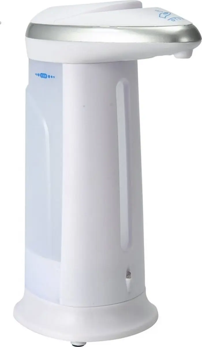 Excellent Houseware Zeepdispenser Sensor Wit 330ml - afbeelding 4 van 6