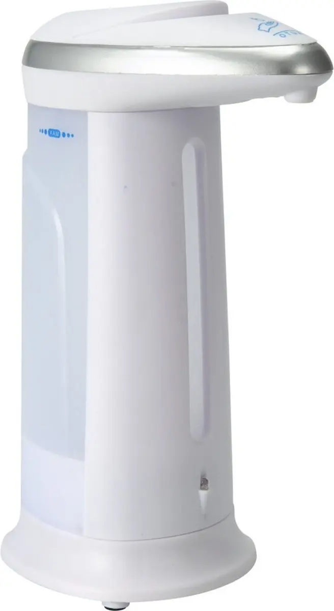 Excellent Houseware Zeepdispenser Sensor Wit 330ml - afbeelding 2 van 6