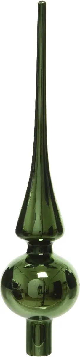 Decoris Glas Piek Kerstboom 26cm