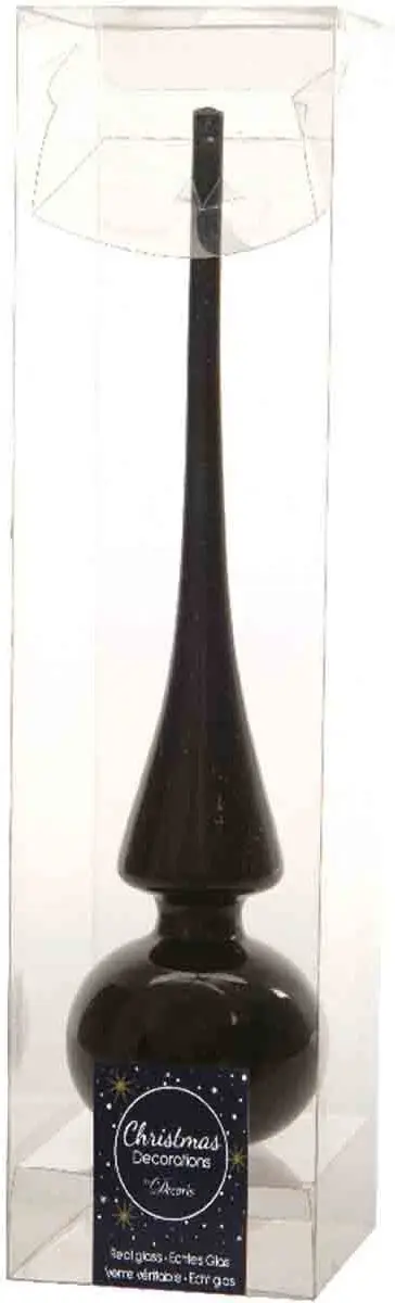 Decoris Kerstboompiek Glas