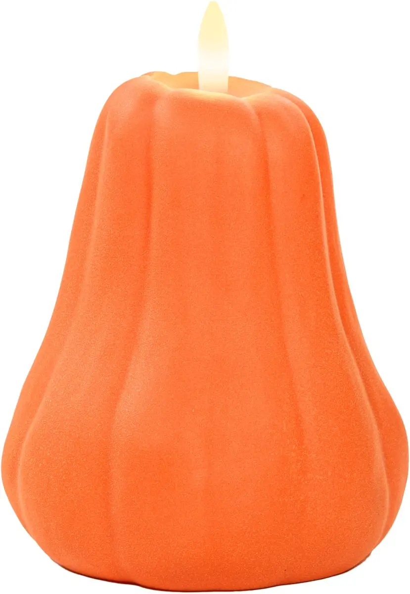 Anna's Collection LED Pompoen Kaars 674882