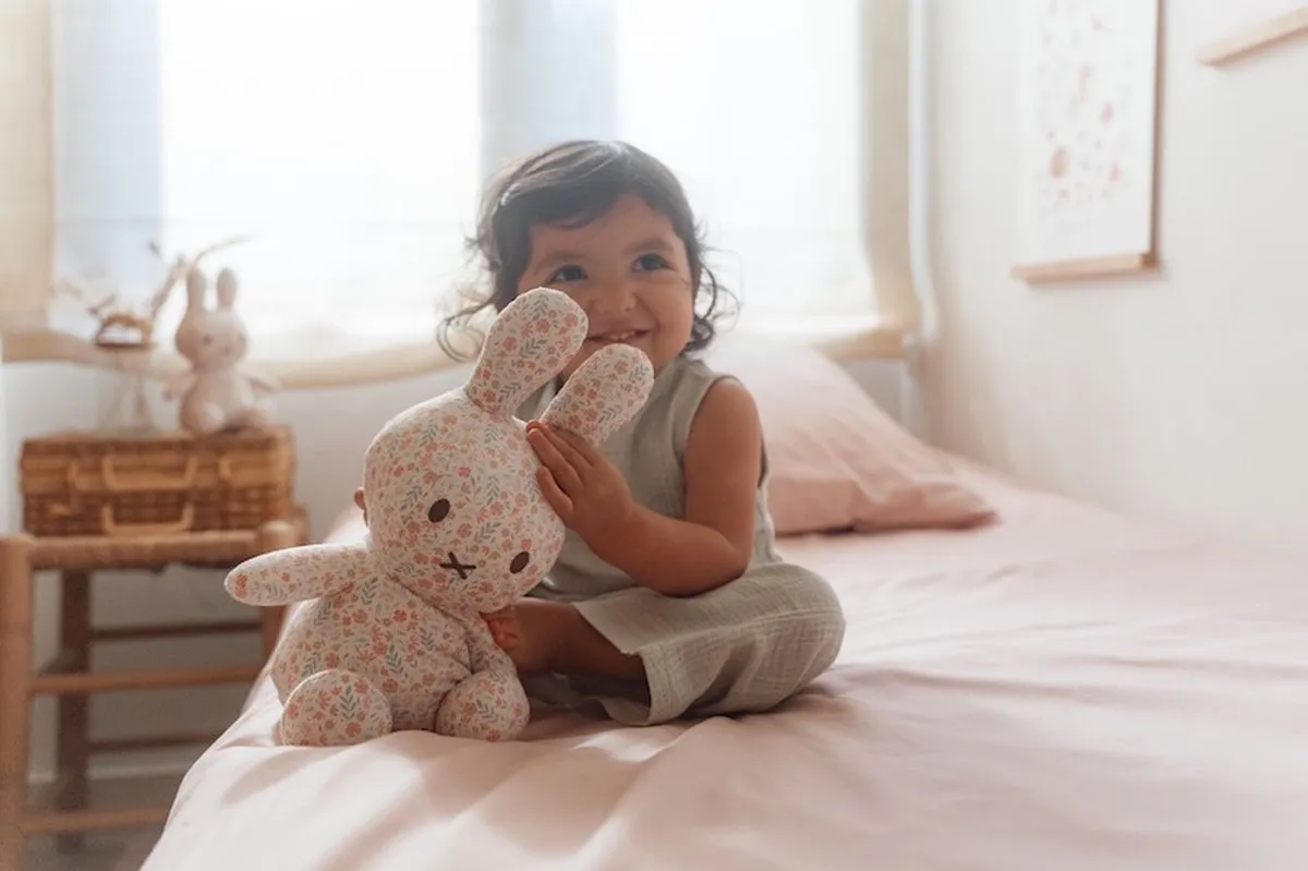 Nijntje Lucky All-Over Knuffel 30cm - Multicolor