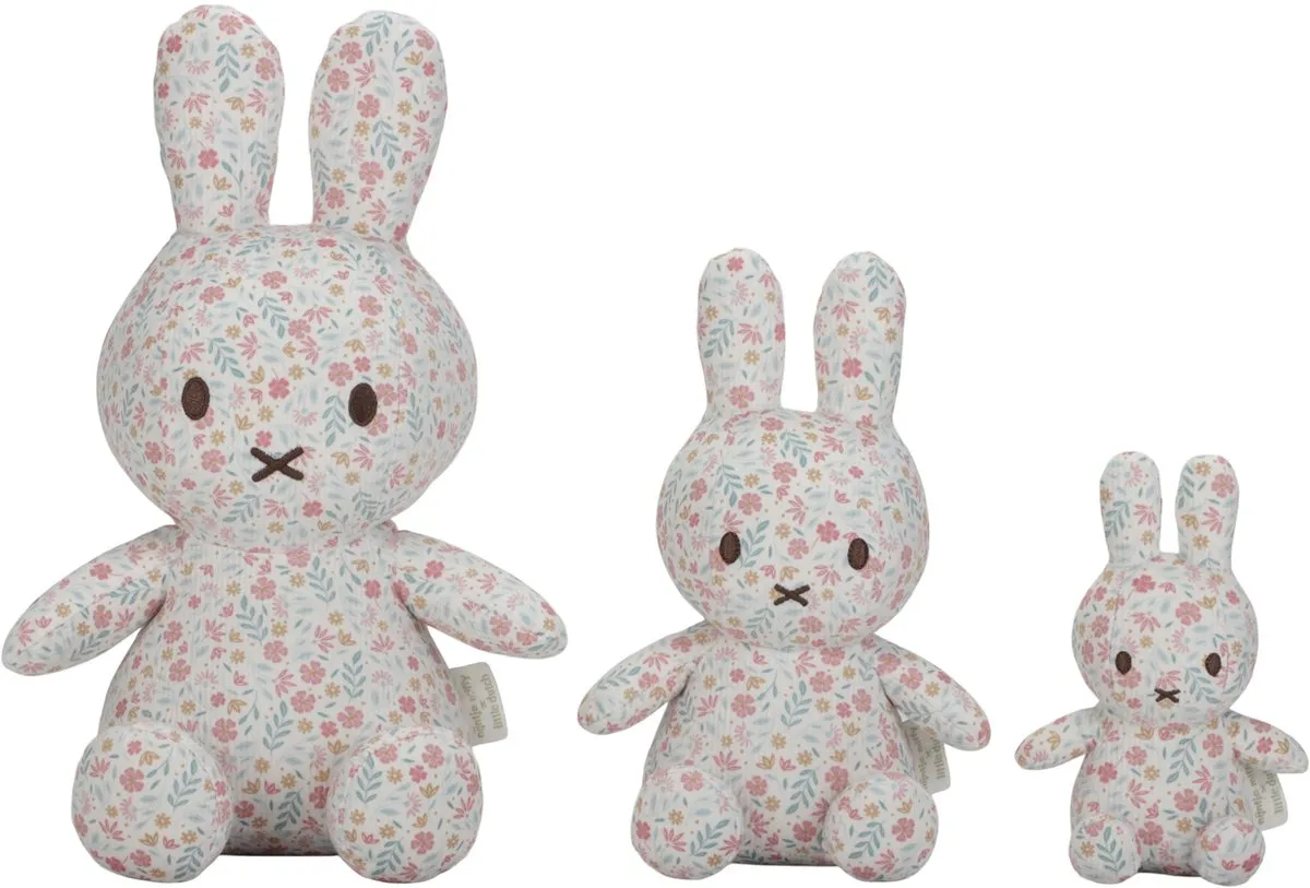 Nijntje Lucky All-Over Knuffel 30cm - Multicolor