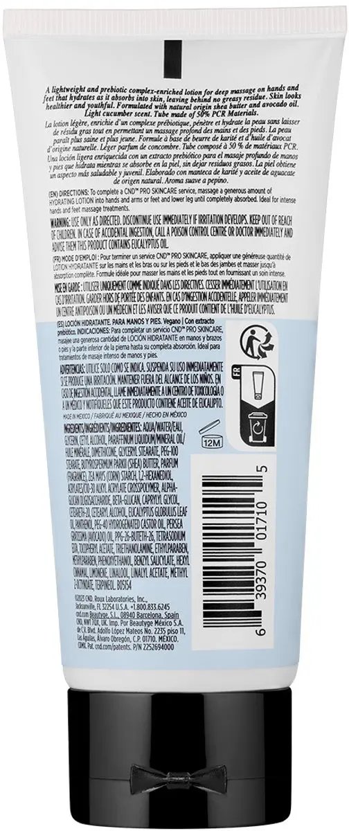 CND Intensive Hydration Treatment Hand & Voetcrème 150ml