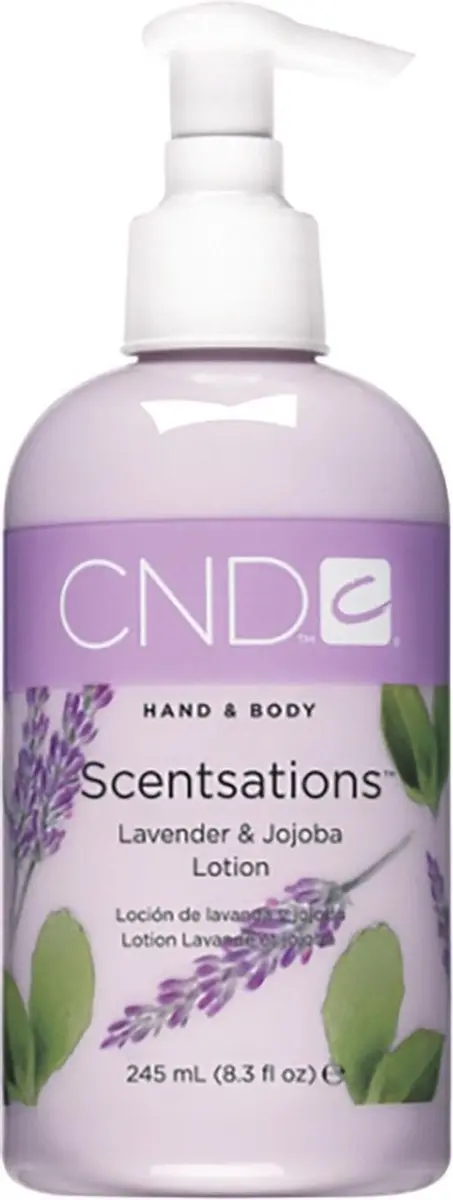 CND Scentsations Lavendel & Jojoba Lotion 245ml