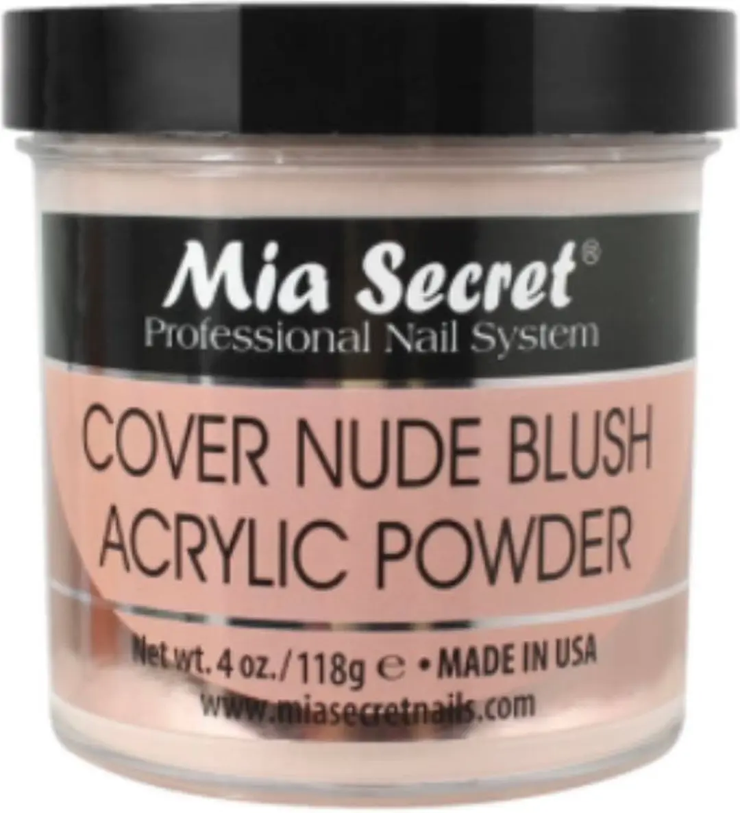 Mia Secret Cover Acryl Poeder Nude Blush 118g