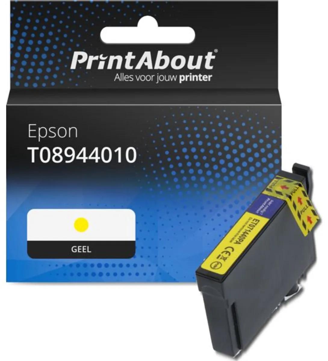 PrintAbout Epson T08944010 Geel Inktcartridge 3.5ml