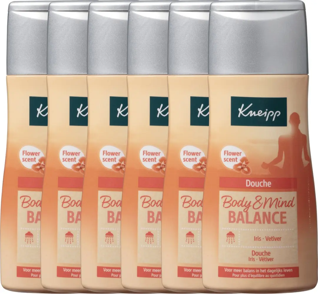 Kneipp Body & Mind Balance Douchegel Iris & Vetiver