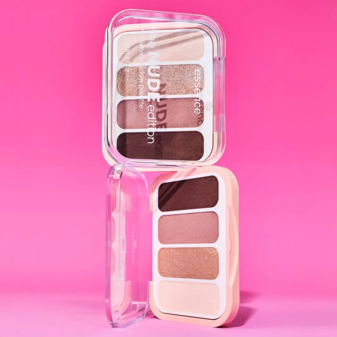 Essence The NUDE Edition Mini Eyeshadow Palette