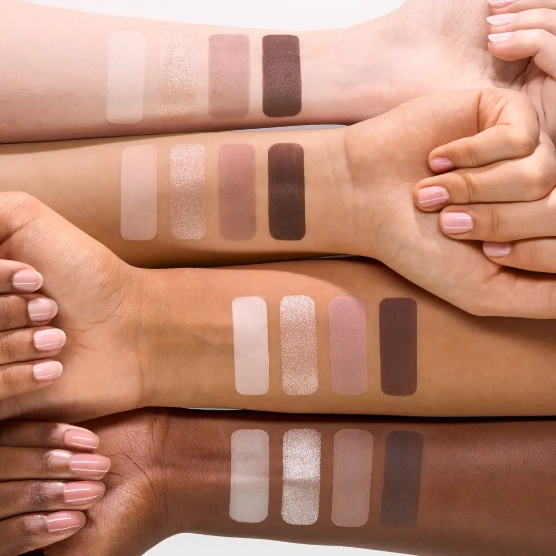Essence The NUDE Edition Mini Eyeshadow Palette - Bruin/Rozep/Nude - afbeelding 3 van 6