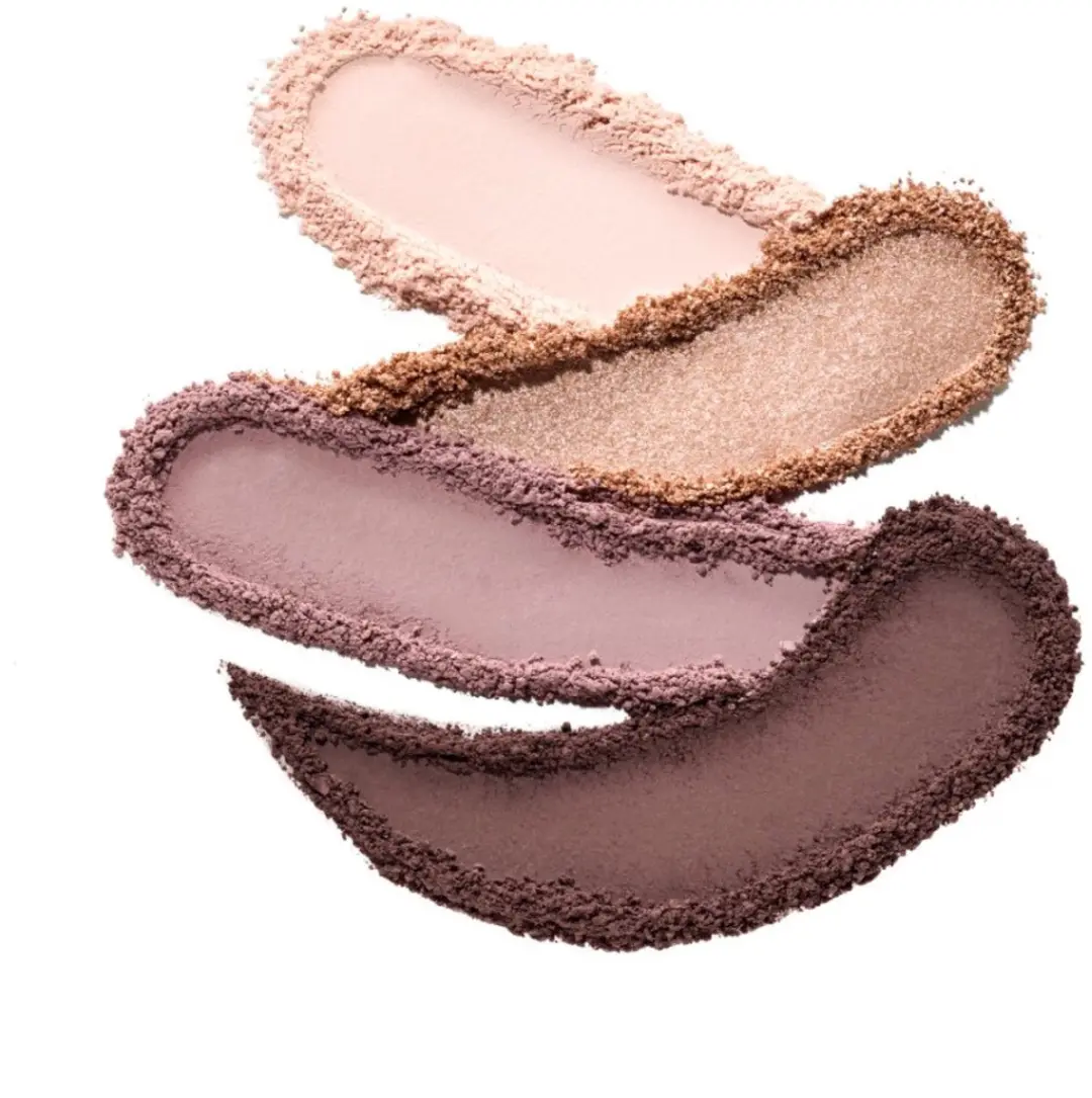 Essence The NUDE Edition Mini Eyeshadow Palette - Bruin/Rozep/Nude - afbeelding 2 van 6