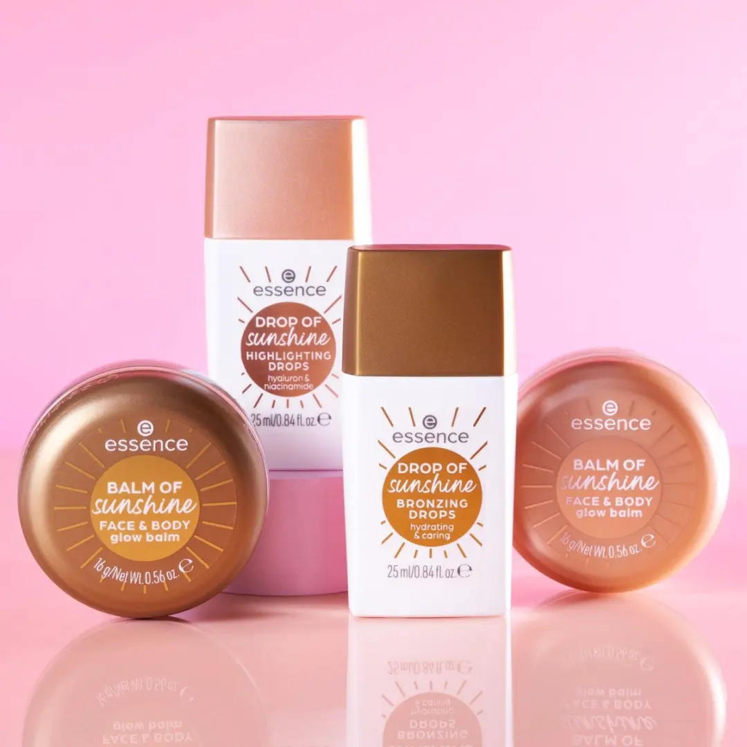 Essence Balm of Sunshine Glow Balm 16g - Séduction du Soleil - afbeelding 6 van 6